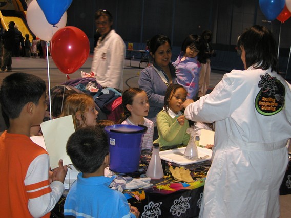 Mad Science Party