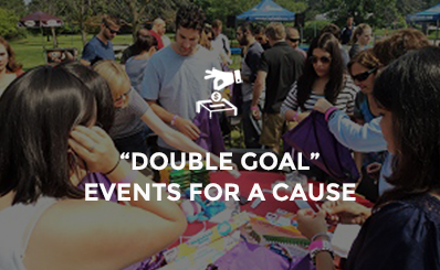 double goal events for a cause
