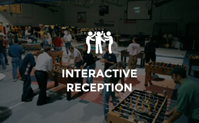 interactive reception