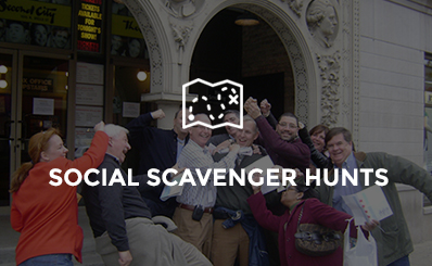 social scavenger hunts