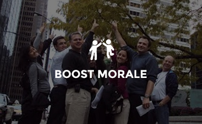 Boost Morale