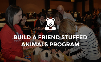 Build a Friend Stuffed Animals Program