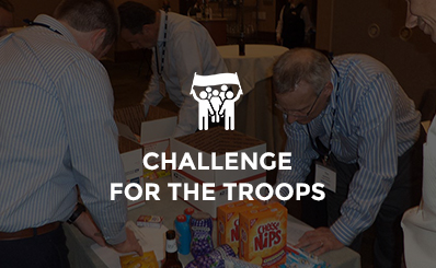 Challenge for the Troops featured