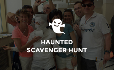 Haunted Scavenger Hunt
