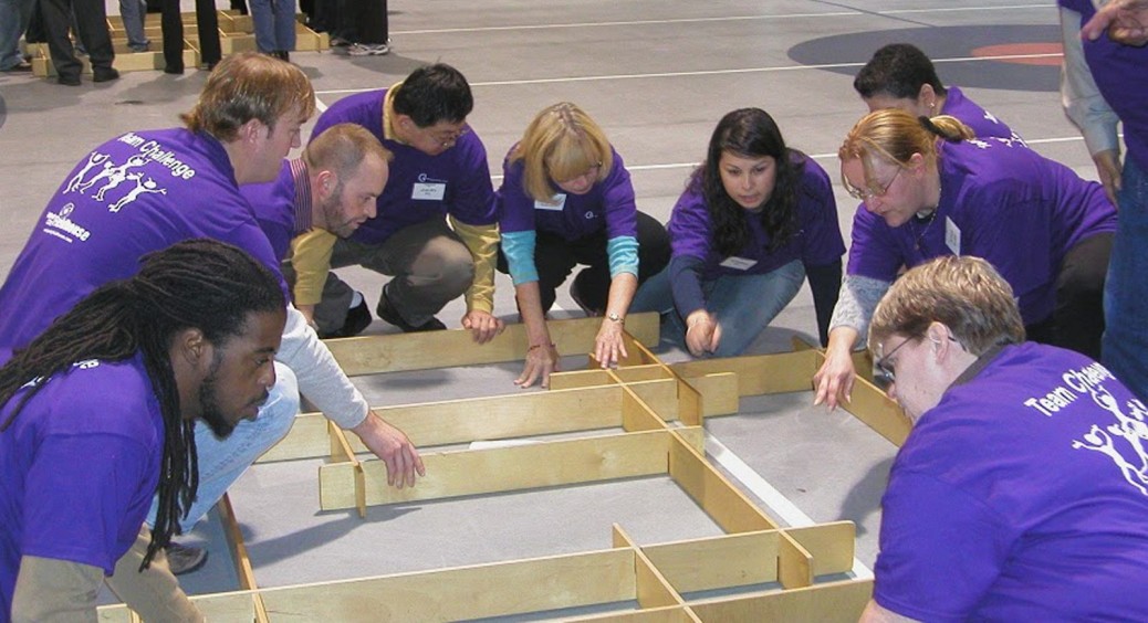 Interactive Team Challenge Windy City Fieldhouse