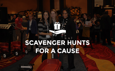 Scavenger Hunt For A Cause