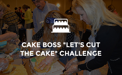 cake boss lets cut the cake challenge