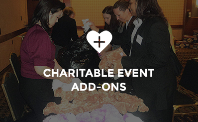 charitable event add ons