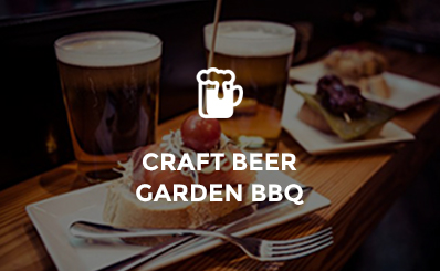 craft beer garden bbq
