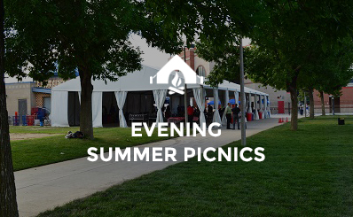 evening summer picnics program