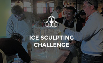 ice sculpting challenge
