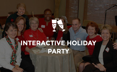 interactive holiday party