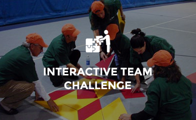 interactive team challenge