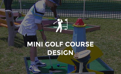 mini golf course design