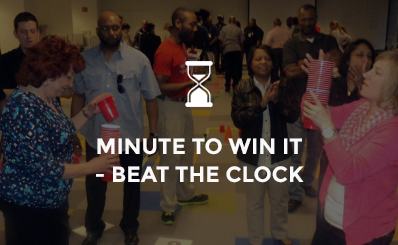minute to win it beat the clock