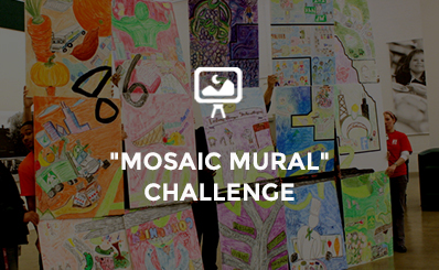 mosaic mural challenge