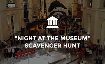 Night At The Museum Scavenger Hunt