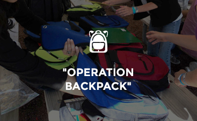 operation backpack