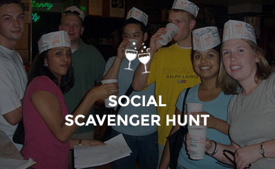 social scavenger hunt