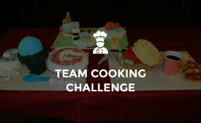 team cooking challenge