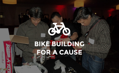 Bike Building for a Cause
