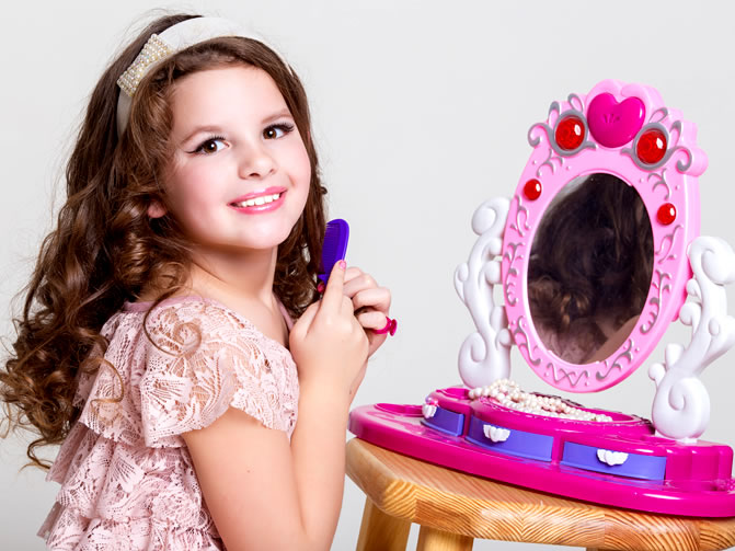 Makeover Fashion Party