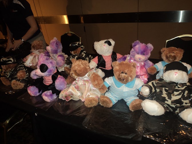 make your own stuffed animal party