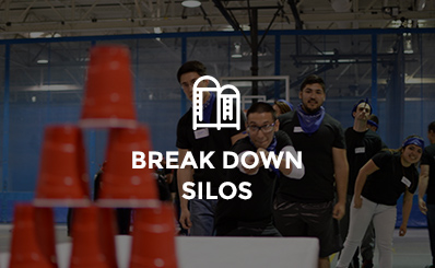 Break Down Silos