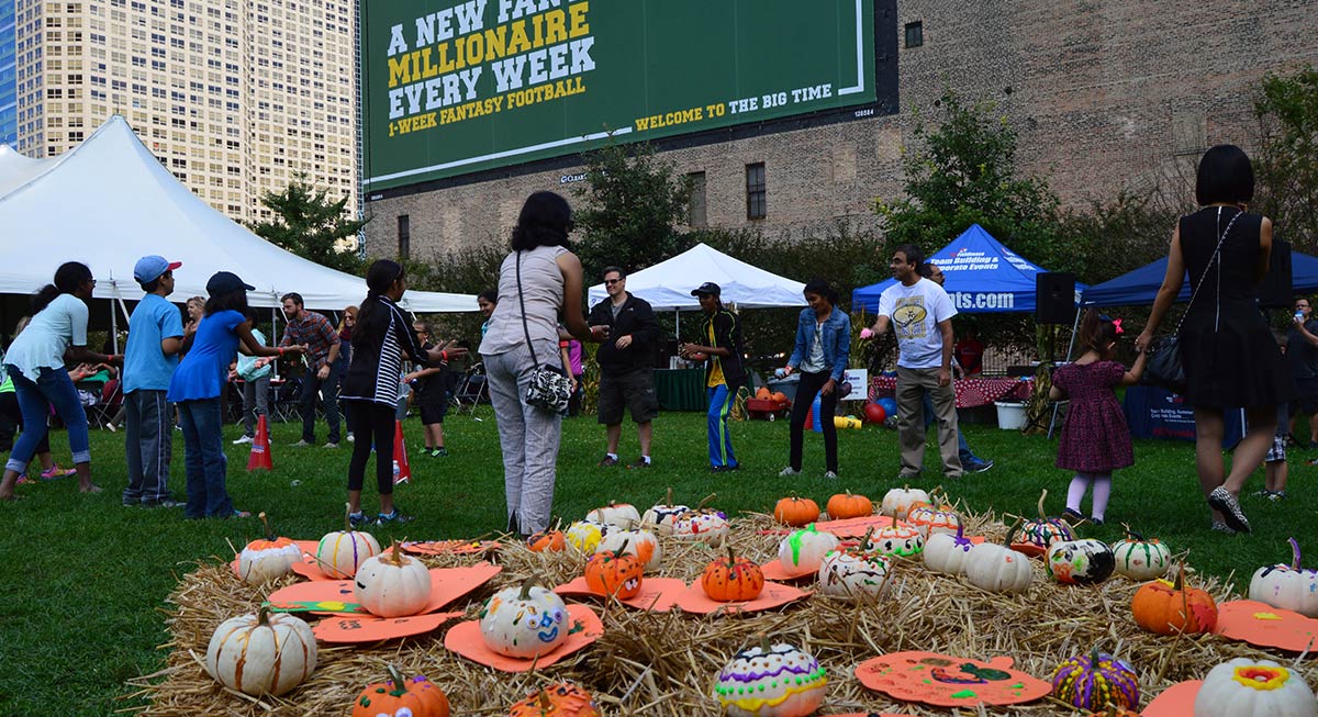 "Fall Fest" Picnic and BBQ Windy City Fieldhouse
