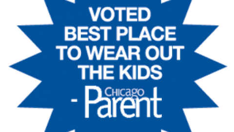 WCF Named Chicago’s Best Place to Wear Out Your Kids