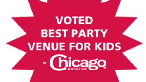 WCF Named Chicago’s Best Party Venue for Kids!