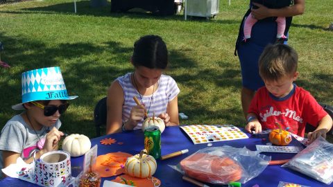 A Fall Theme Company Picnic in Pictures