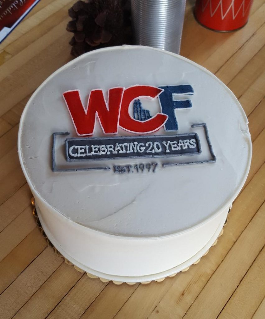 wcf 20th anniversary
