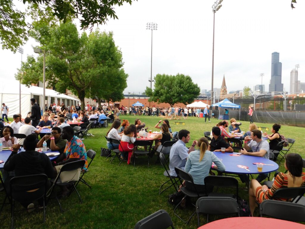 summer outdoor picnic