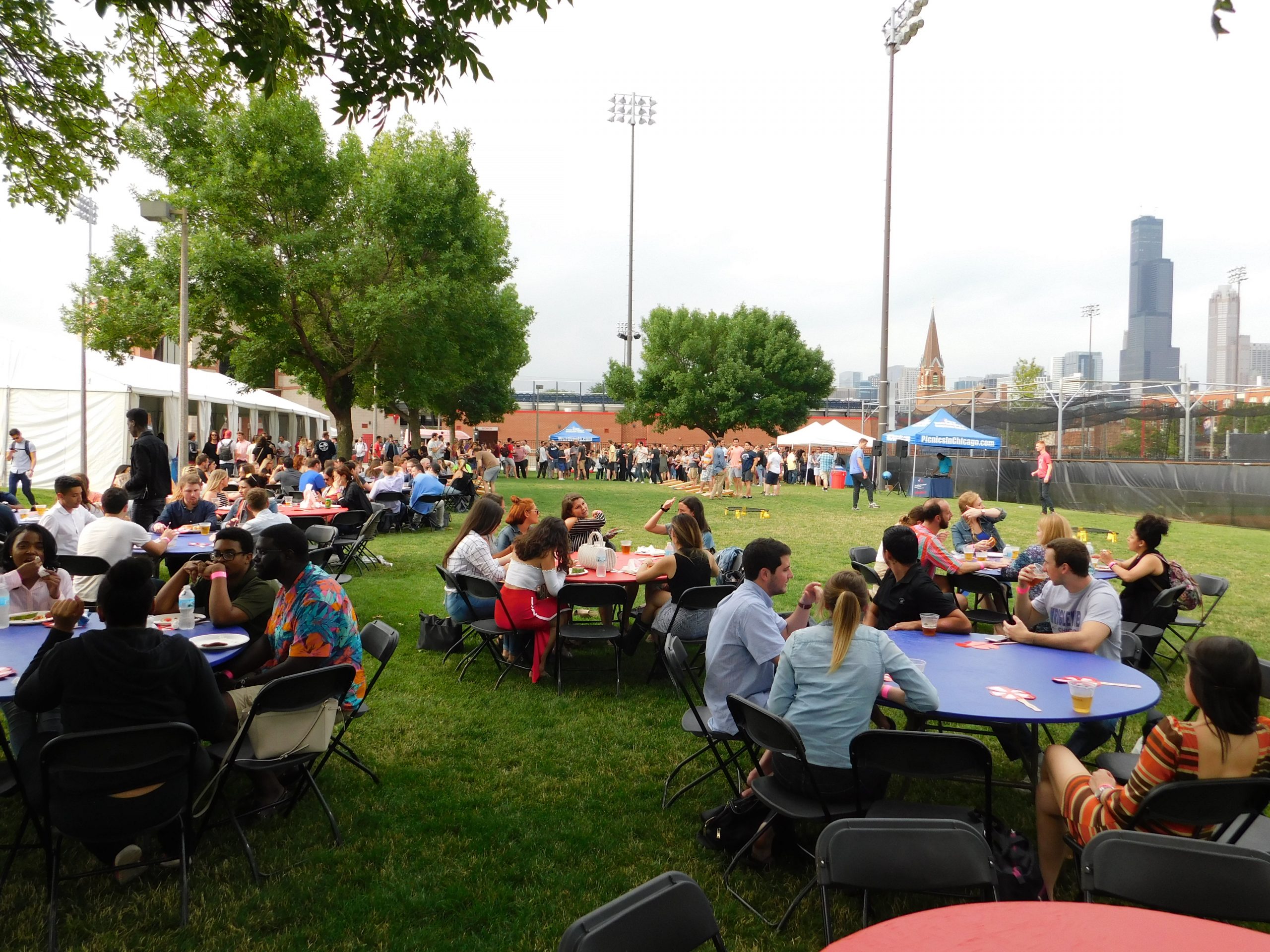 summer outdoor picnic