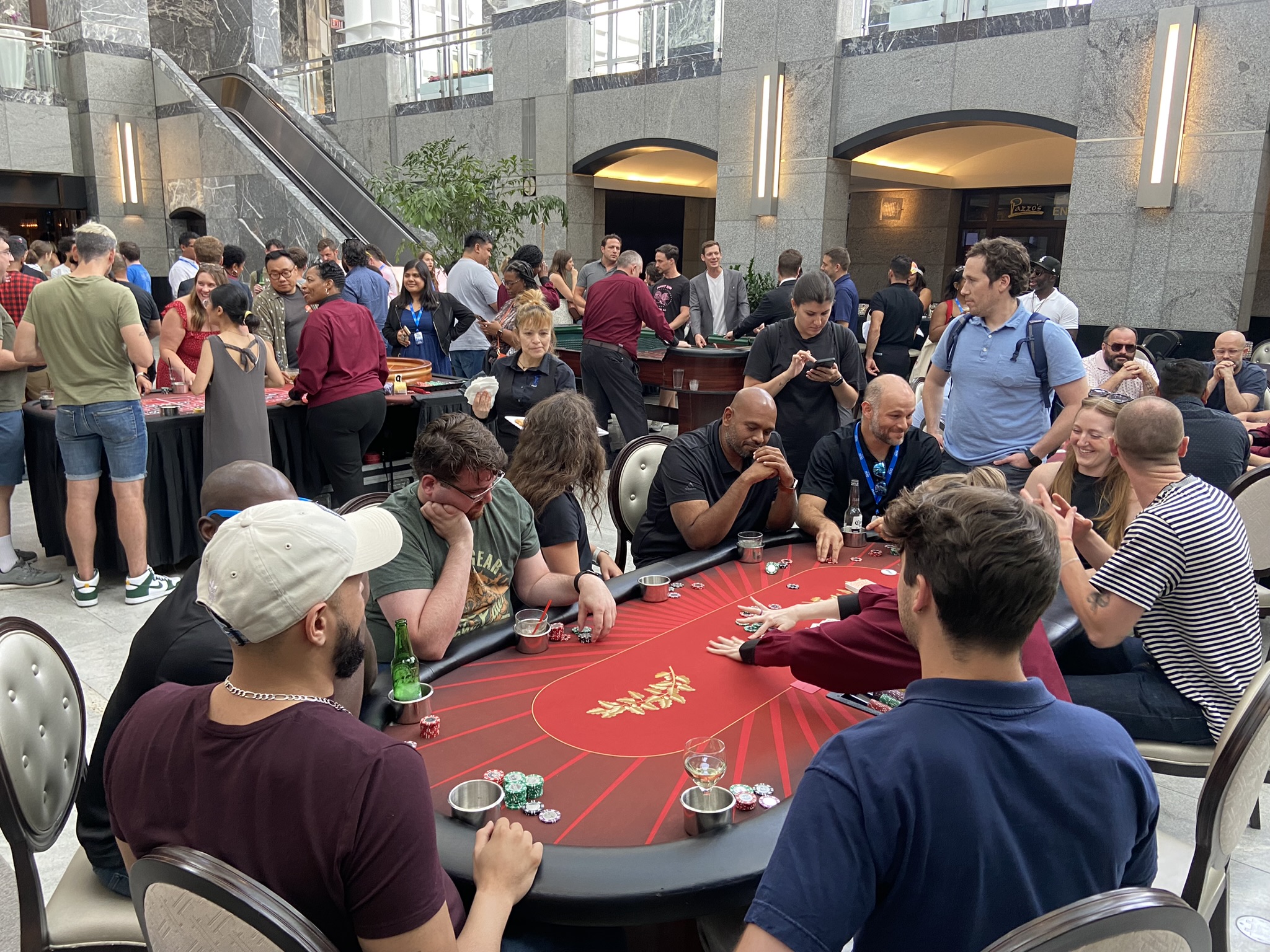 Casino Reception