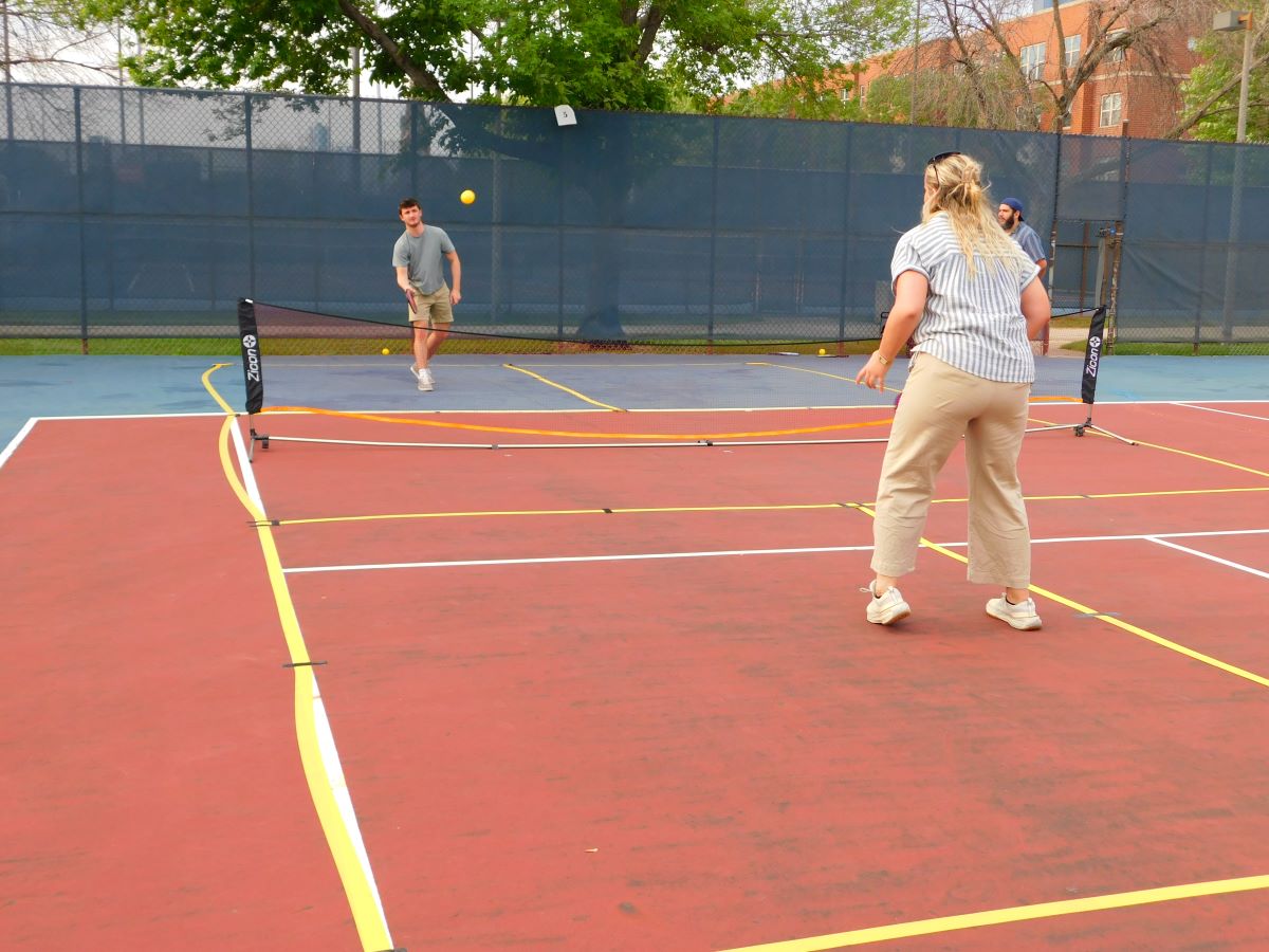 New Pickleball courts