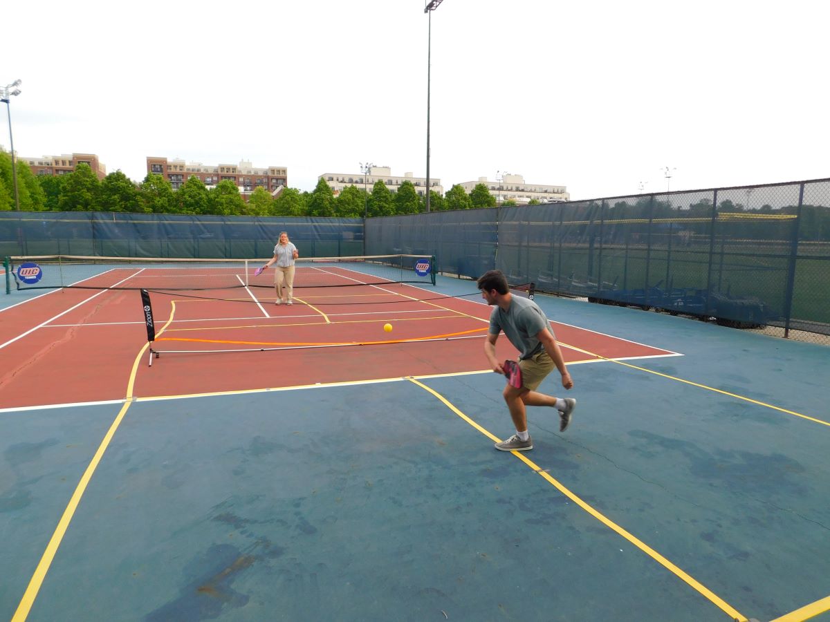New Pickleball courts