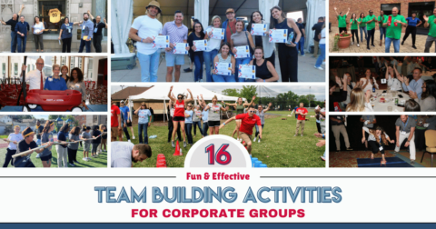 Top 16 Team Building Activities in Chicago for Unforgettable Corporate Events